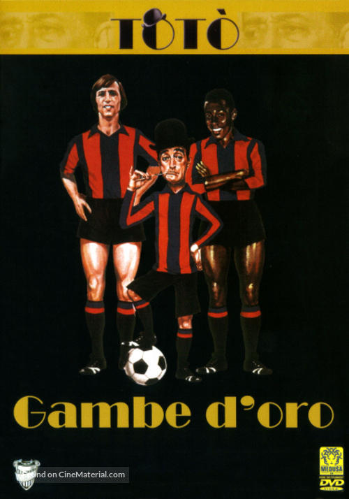 Gambe d&#039;oro - Italian DVD movie cover