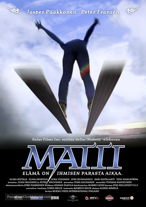 Matti - Finnish Movie Poster