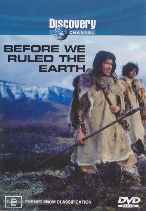 &quot;Before We Ruled the Earth&quot; - Australian DVD movie cover