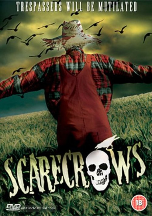 Scarecrows - British DVD movie cover