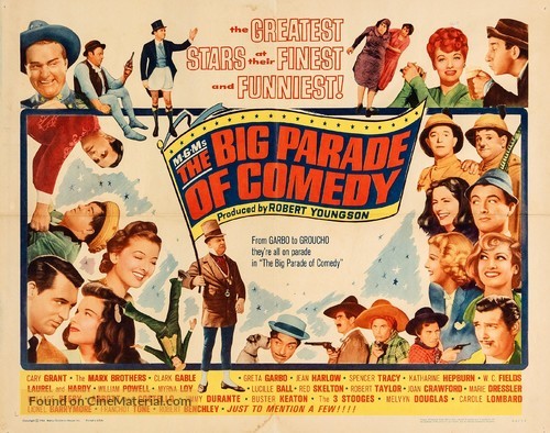 The Big Parade of Comedy - Movie Poster