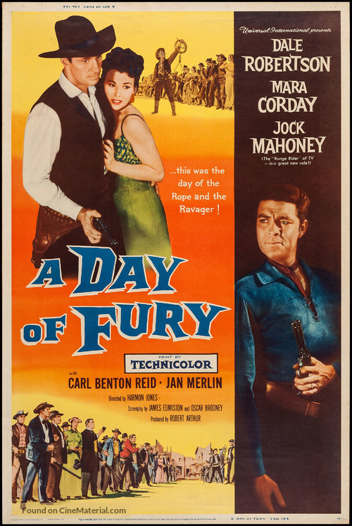 A Day of Fury - Movie Poster