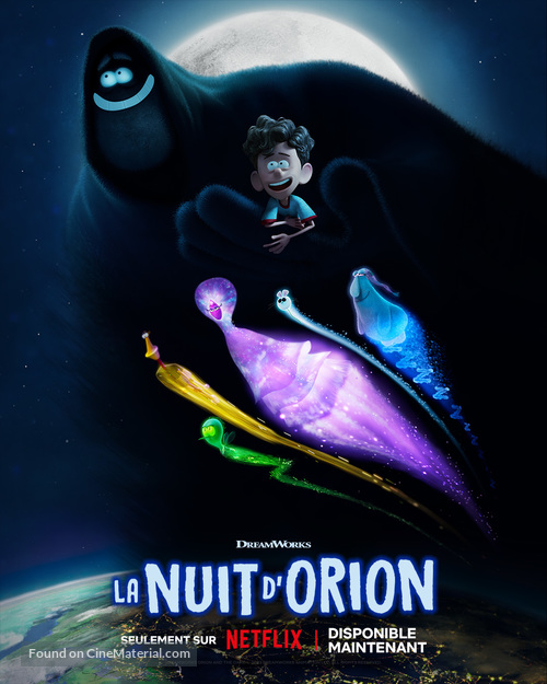 Orion and the Dark - French Movie Poster