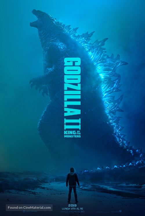 Godzilla: King of the Monsters - Italian Movie Poster