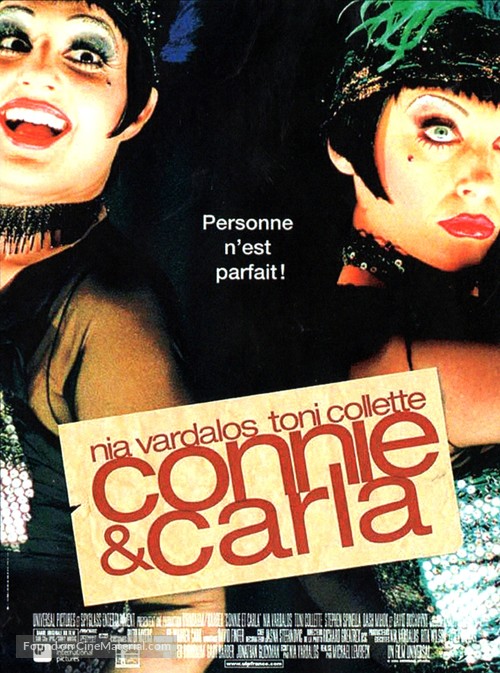 Connie and Carla - French Movie Poster