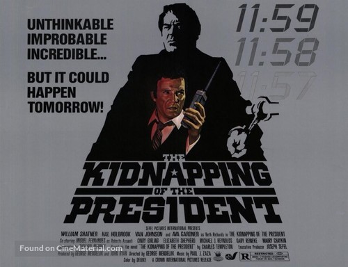 The Kidnapping of the President - Movie Poster