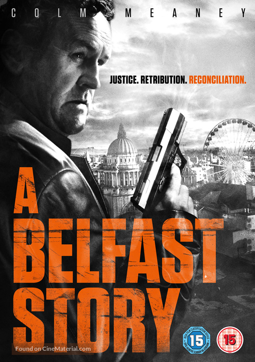 A Belfast Story - British DVD movie cover