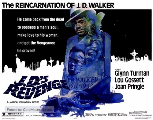 J.D.&#039;s Revenge - Movie Poster