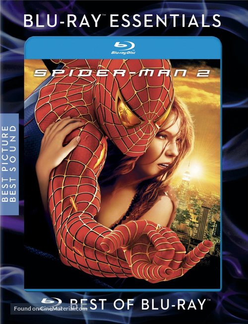 Spider-Man 2 - Video release movie poster