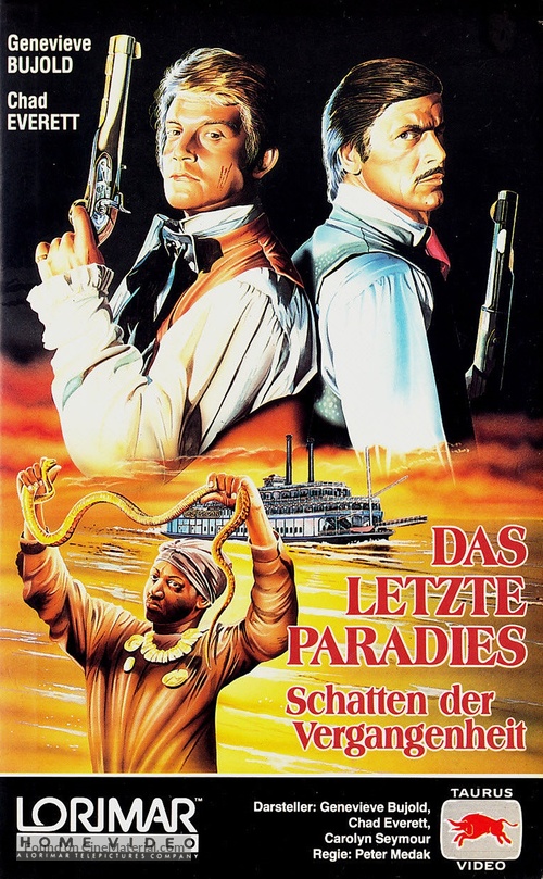 Mistress of Paradise - German VHS movie cover