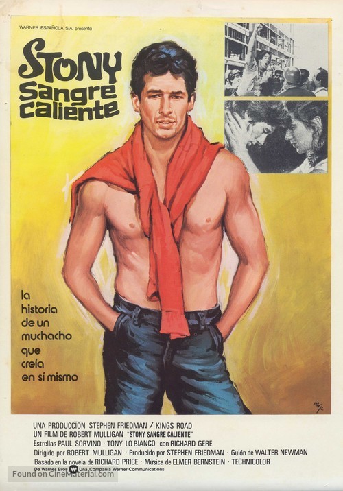 Bloodbrothers - Spanish Movie Poster