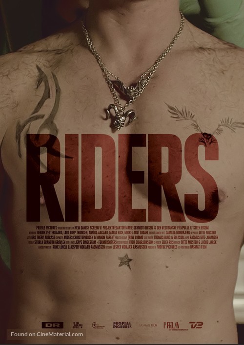 Riders - Danish Movie Poster