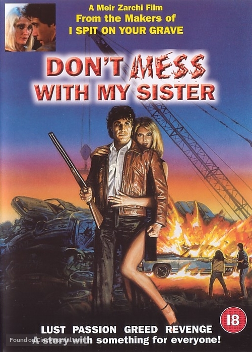 Don&#039;t Mess with My Sister! - British DVD movie cover