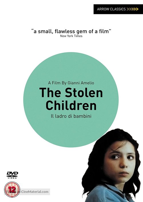 Ladro di bambini, Il - British Movie Cover