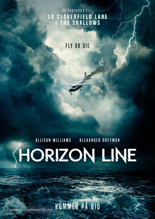 Horizon Line - Swedish Movie Poster