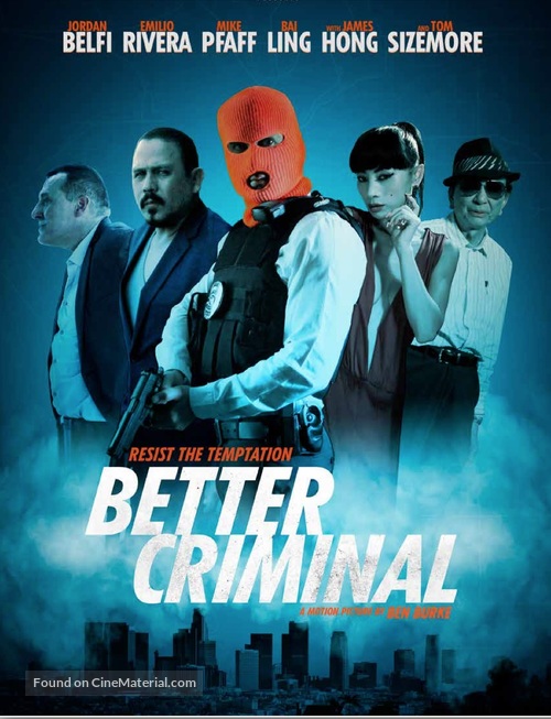 Better Criminal - DVD movie cover