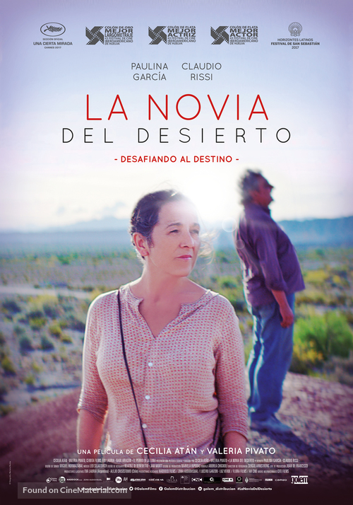 La Novia del Desierto - Spanish Movie Poster