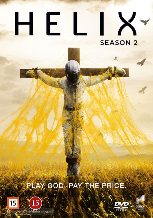 &quot;Helix&quot; - Danish DVD movie cover