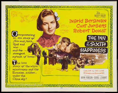 The Inn of the Sixth Happiness - Movie Poster