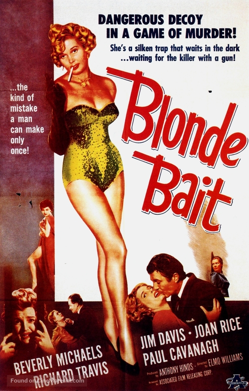 Blonde Bait - Movie Poster