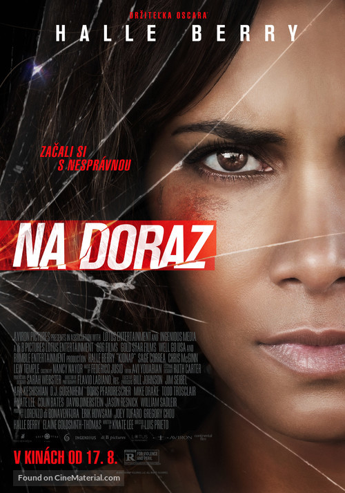 Kidnap - Slovak Movie Poster