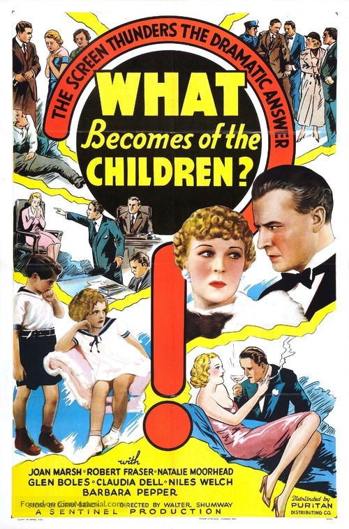 What Becomes of the Children? - Movie Poster