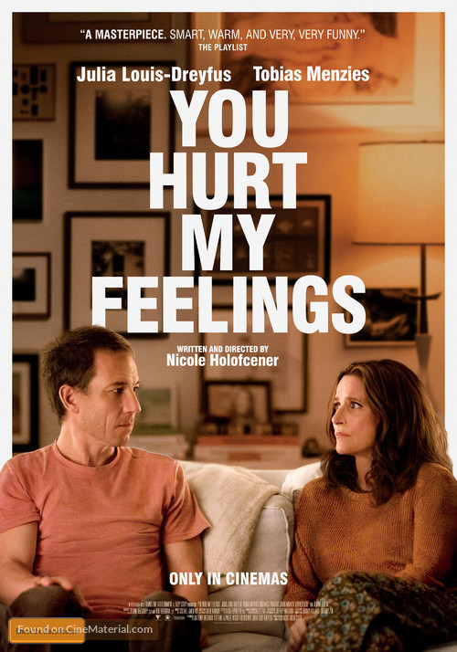 You Hurt My Feelings - Australian Movie Poster