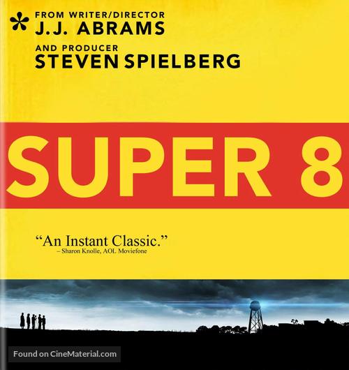Super 8 - Blu-Ray movie cover