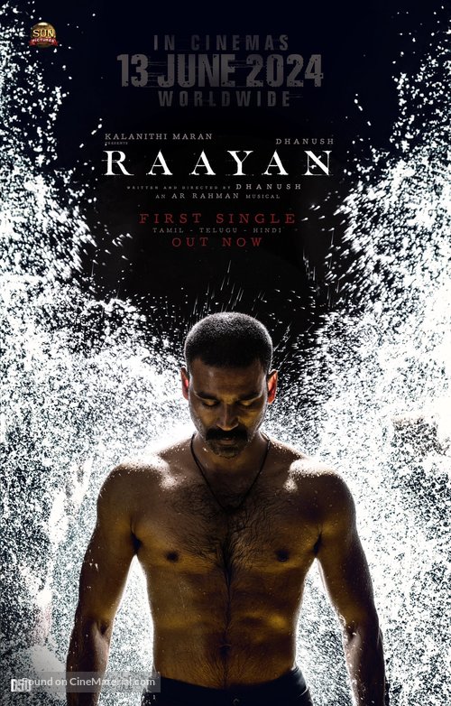 Raayan - Indian Movie Poster