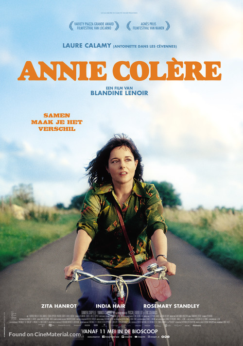 Annie Col&egrave;re - Dutch Movie Poster