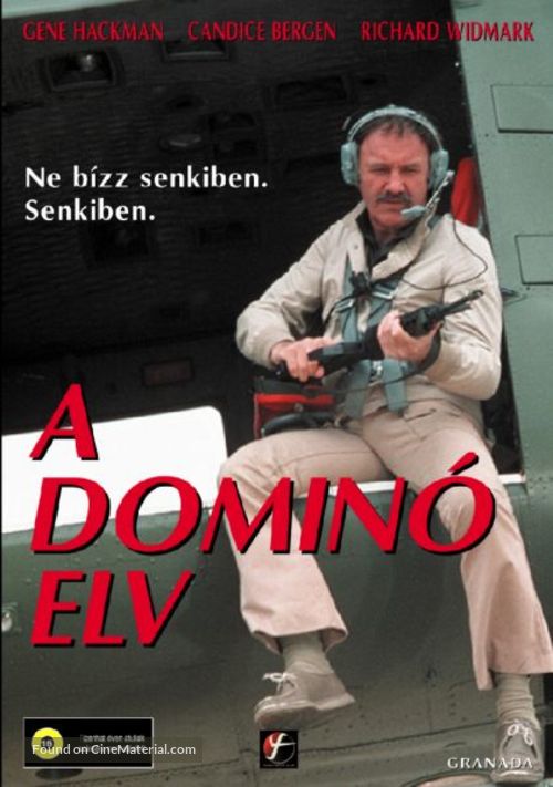 The Domino Principle - Hungarian Movie Cover