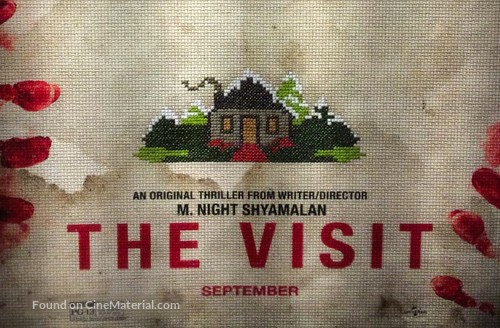 The Visit - poster
