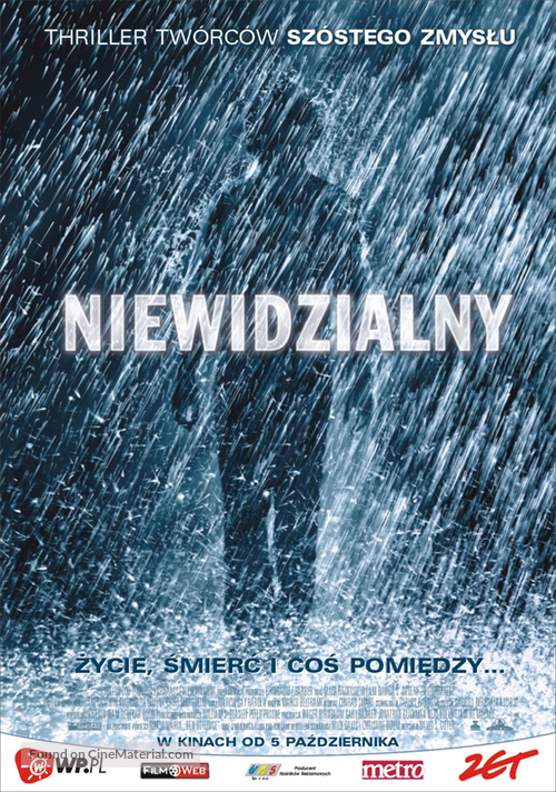 The Invisible - Polish Movie Poster