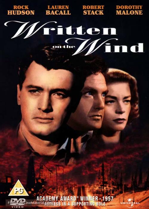 Written on the Wind - British Movie Cover