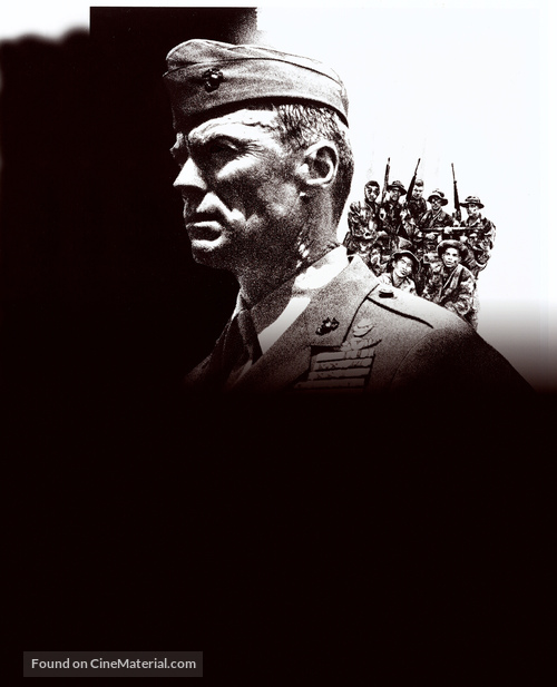 Heartbreak Ridge - Key art