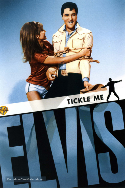 Tickle Me - DVD movie cover