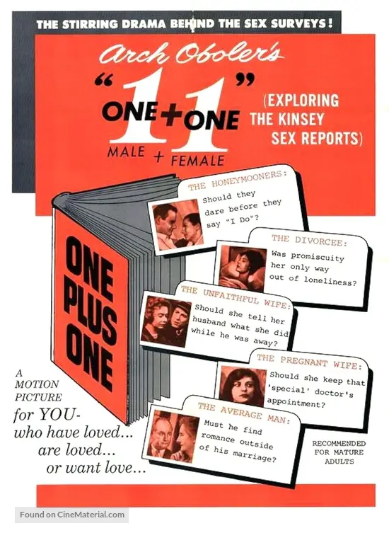 One Plus One - Canadian Movie Poster
