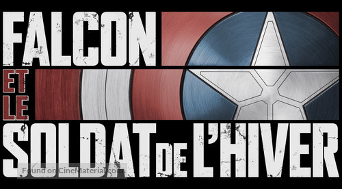 &quot;The Falcon and the Winter Soldier&quot; - French Logo