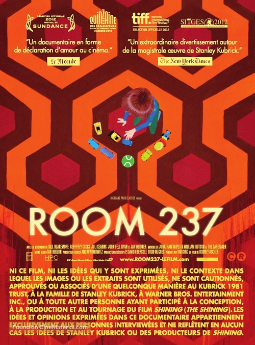 Room 237 - French Movie Poster