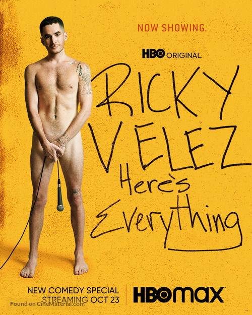 Ricky Velez: Here&#039;s Everything - Movie Poster