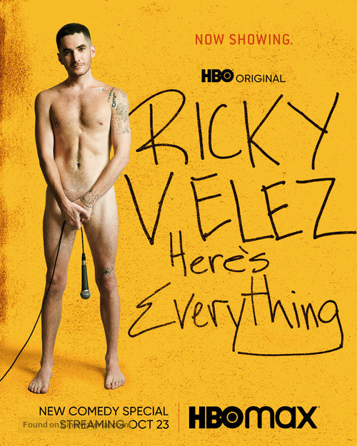 Ricky Velez: Here&#039;s Everything - Movie Poster