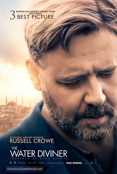 The Water Diviner - Movie Poster