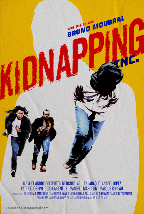 Kidnapping Inc. - French poster