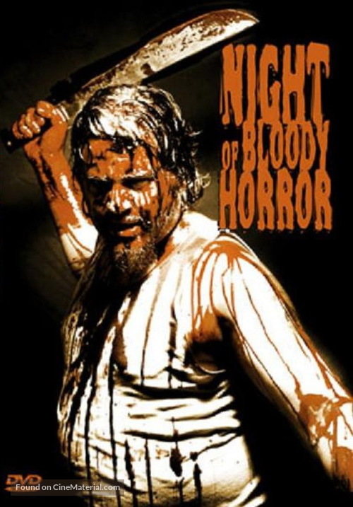 Night of Bloody Horror - Movie Cover