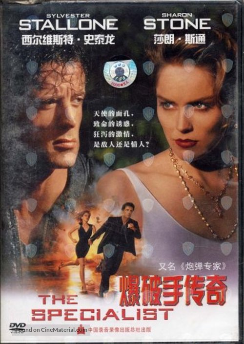 The Specialist - Chinese Movie Cover