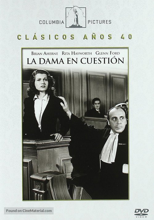 The Lady in Question - Spanish DVD movie cover