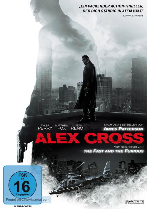 Alex Cross - German DVD movie cover