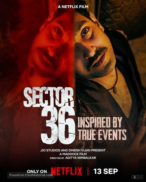 Sector 36 - Indian Movie Poster