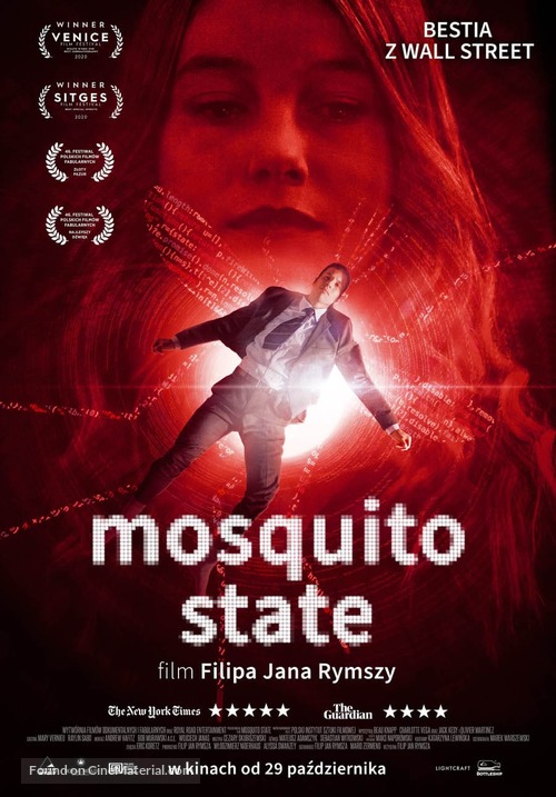 Mosquito State - Polish Movie Poster