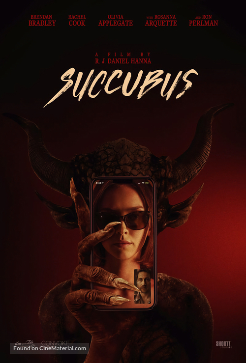 Succubus - Movie Poster